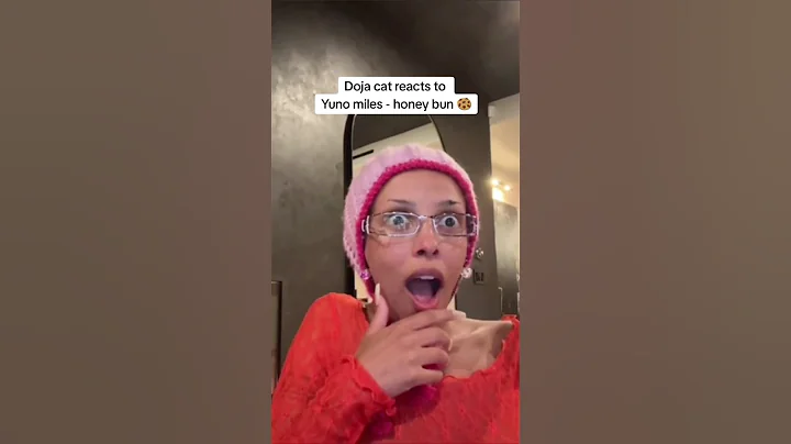 Doja Cat reacts to Yuno Miles💀😭
