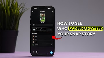 Hoe kun je zien wie een screenshot van jouw Snapchat-verhaal heeft gemaakt?