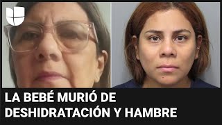 Habla la madre de la mujer condenada por la muerte de su bebé mientras estaba de vacaciones