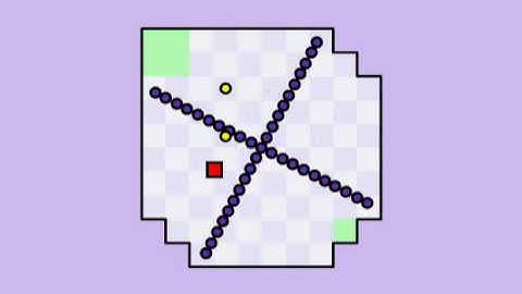 World Hardest Game - Level 23