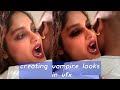 Vampire looks creating in nuke for CHHOO TANTRA #chhootantra #vfx #tutorial