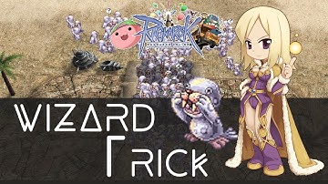 [RO] Wizard Trick : Level & Farm zeny Seal