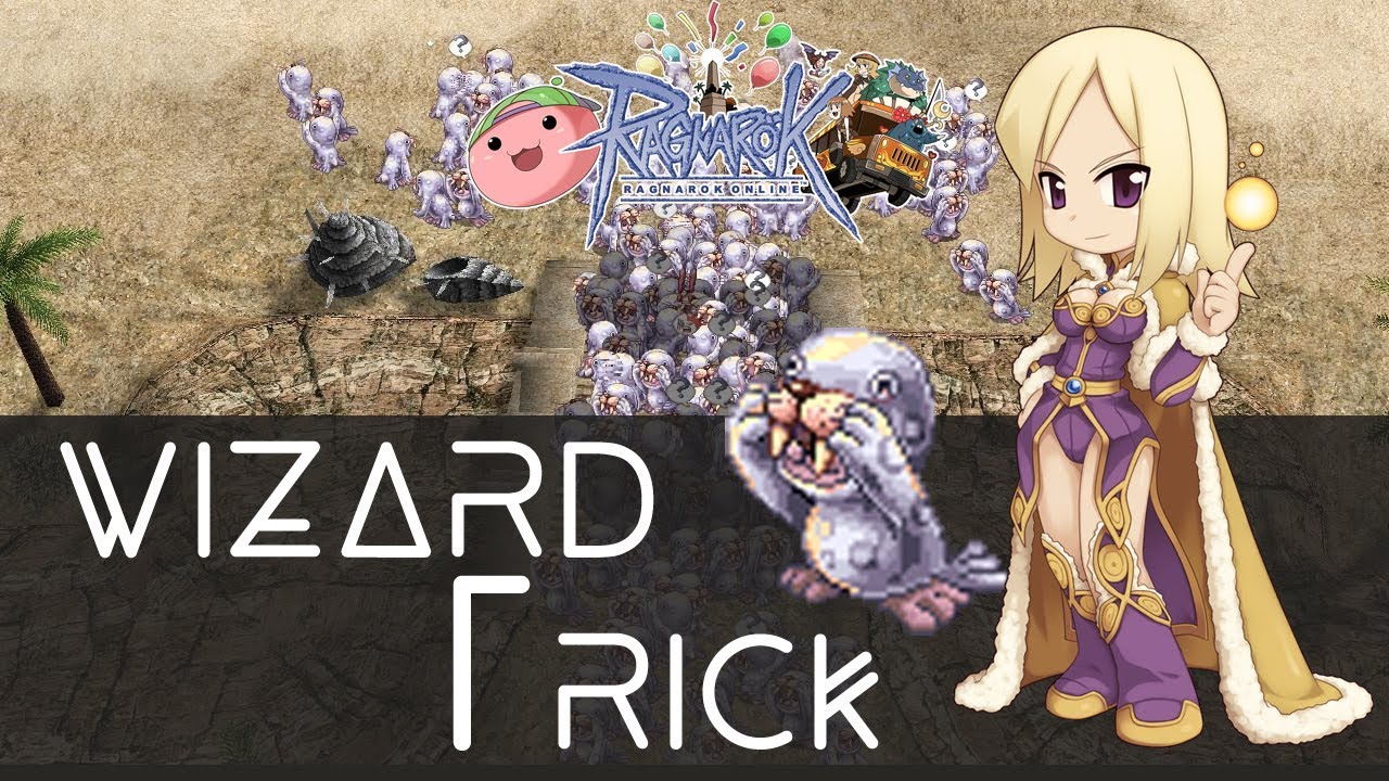 [RO] Wizard Trick : Level & Farm zeny Seal - YouTube