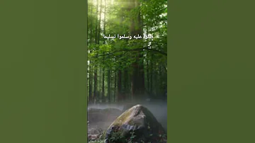 اللهم صل على سيدنا محمد النبي الأمي 