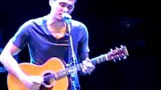 John Mayer- The Hurt- Irvine 7/27/08 chords