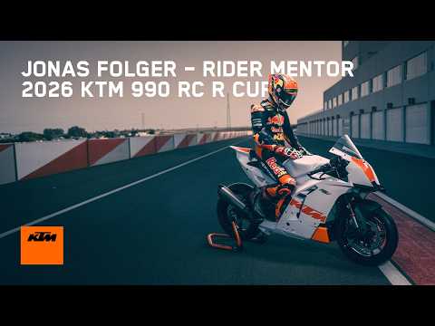 Jonas Folger Joins the KTM 990 RC R CUP as Rider Mentor | KTM