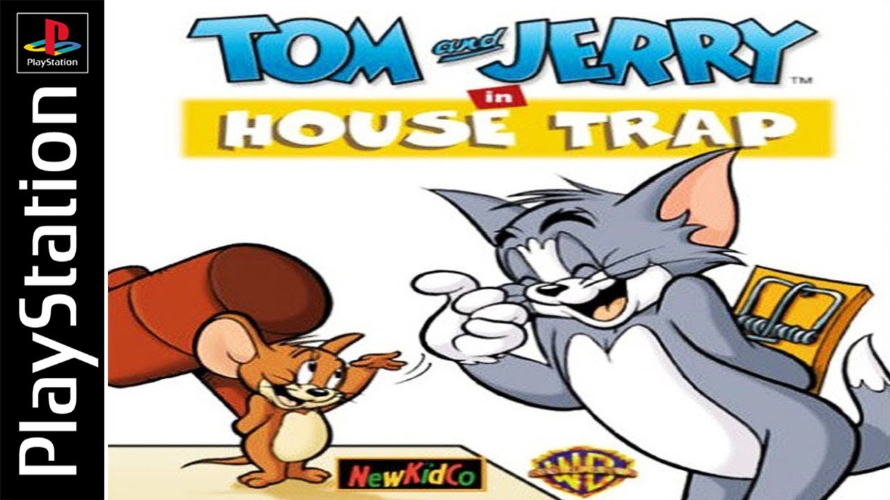 Прохождение джерри. Tom and Jerry ps1. Tom and Jerry PLAYSTATION 1. Игра том и Джерри на плейстейшен 1. Tom and Jerry House Trap ps1.