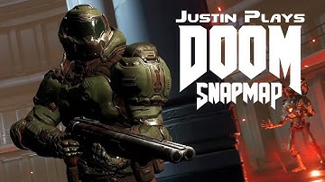 Justin Plays DOOM (2016) Snapmap | Justin