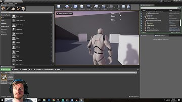 Learn UE4 Fast! #12: Success & fail states / multiple levels