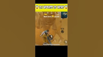 😱SO FINELY BGMI 2.1 UPDATE IS HERE😱| 2.1 UPDATE IS HERE 🔥#shortfeed#viral#shorts #youtubeshorts