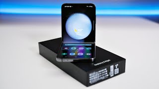 Samsung Galaxy Z Flip 5 - Unboxing, Setup and Everything New