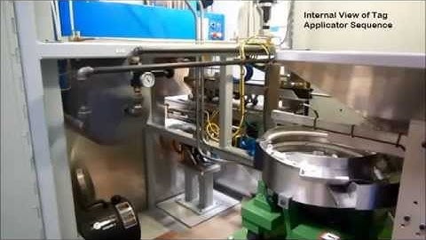 InfoSight® Automatic Tag Nailer Sequence 2014