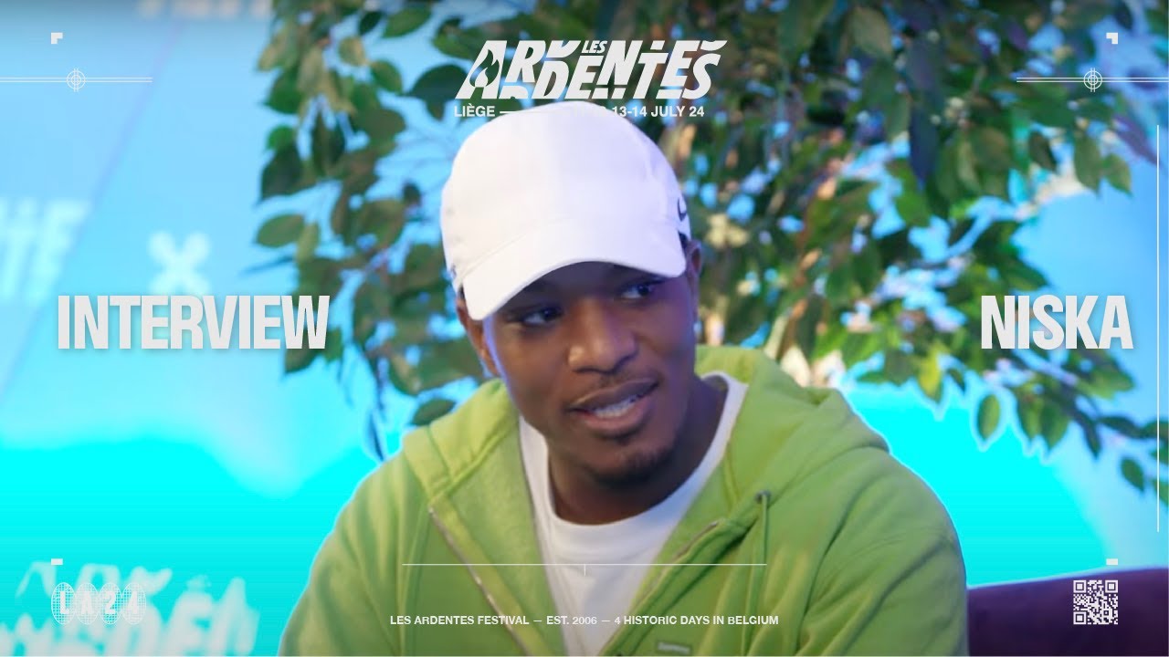 Les Ardentes Tv : Niska, l’interview aux Ardentes 2024 !