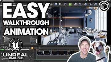 Creating an Unreal Engine Walkthrough Animation - The Easy Way! (Beginner Friendly)