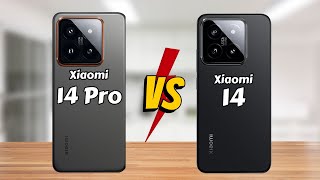 Xiaomi 14 Pro vs Xiaomi 14 || Full Comparison
