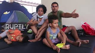 Colombia: Hundreds of migrants stranded in makeshift camp on Necocli beach