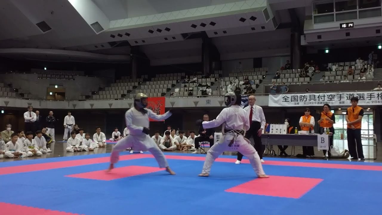 【決勝戦】 第63回全国防具付空手道選手権大会 #一本勝負の錬武会