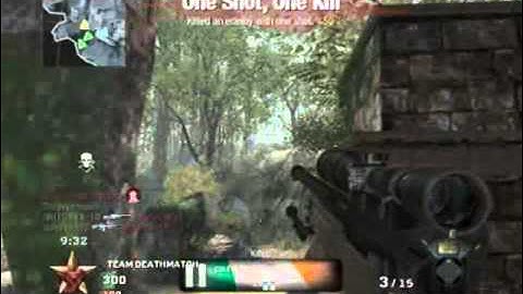 AMAZING No Scope Across The Map! (No Steady Aim!!)