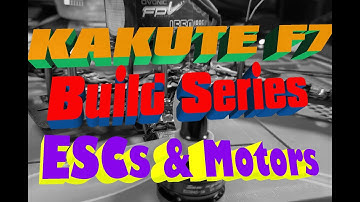 Holybro Kakute F7 Build - Adding / Soldering ESC