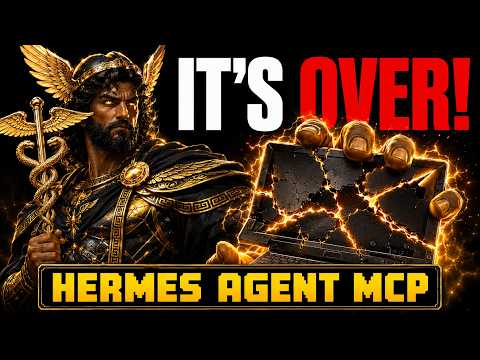 NEW Codex + Hermes Agent MCP is Insane! (FREE!)