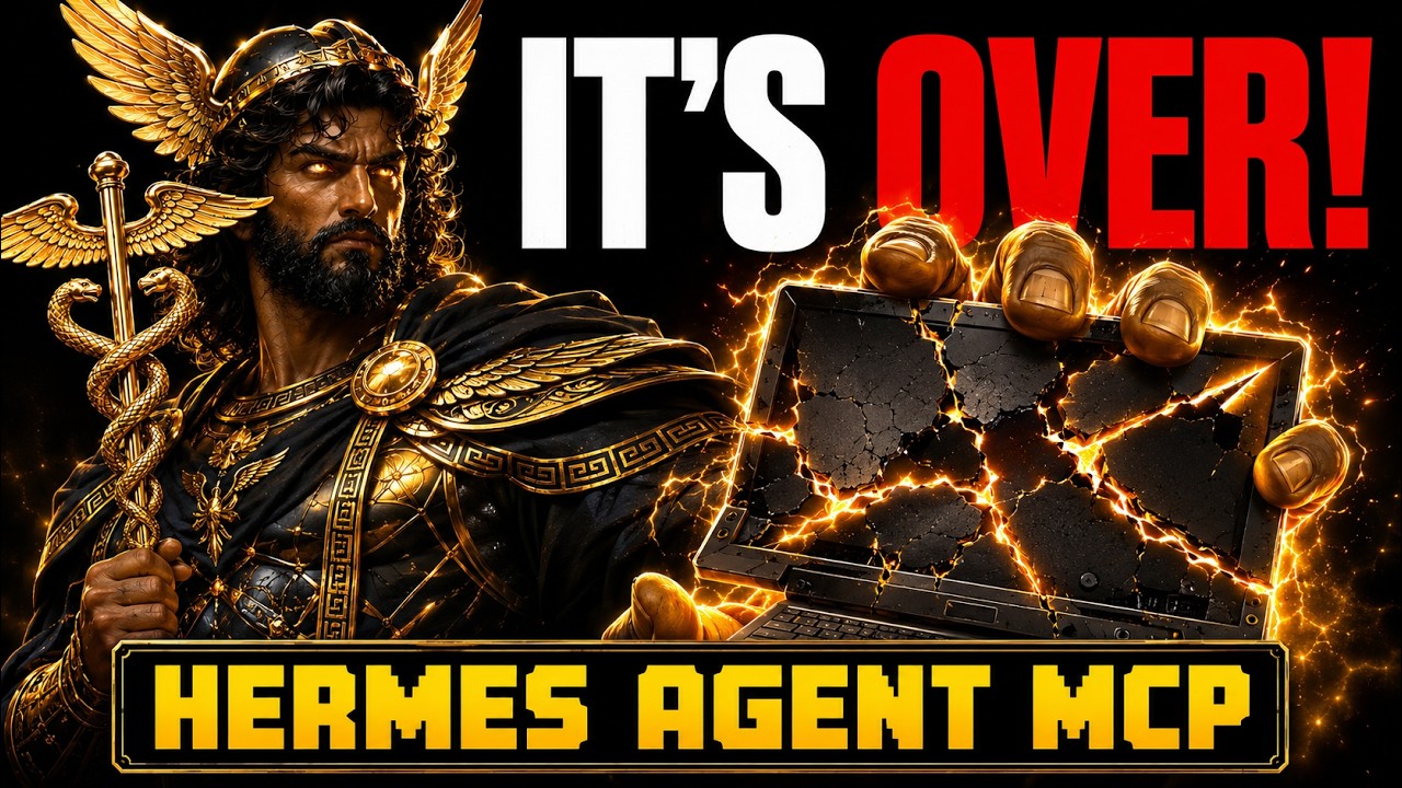 NEW Codex + Hermes Agent MCP is Insane! (FREE!)