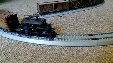 HO scale YVT 299/Soundtraxx Econami sound test