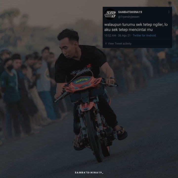 STORY WA RACING 30 DETIK KEREN KEKINIAN TERBARU 2021