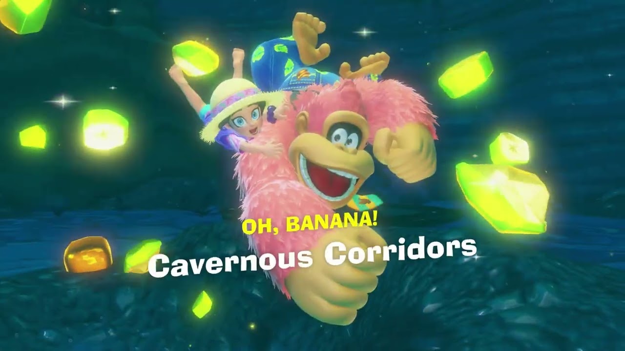 Donkey Kong Bananza Playthrough VOD (Part 7)