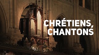 Chrétiens, chantons le Dieu vainqueur — Chant et improvisation chords