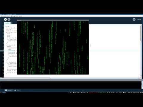 processing basic matrix effect