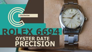 ROLEX 6694 | Oyster Date Precision ref. 6694 cal. 1225