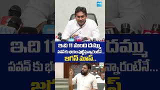 YS Jagan Strong Punch to Pawan Kalyan #ysjagan #pawankalyan #apassembly #sakshitvlive