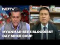 Should India Be Doing More Against Coup? Myanmar Envoy To UN Speaks To NDTV | Left, Right & Centre