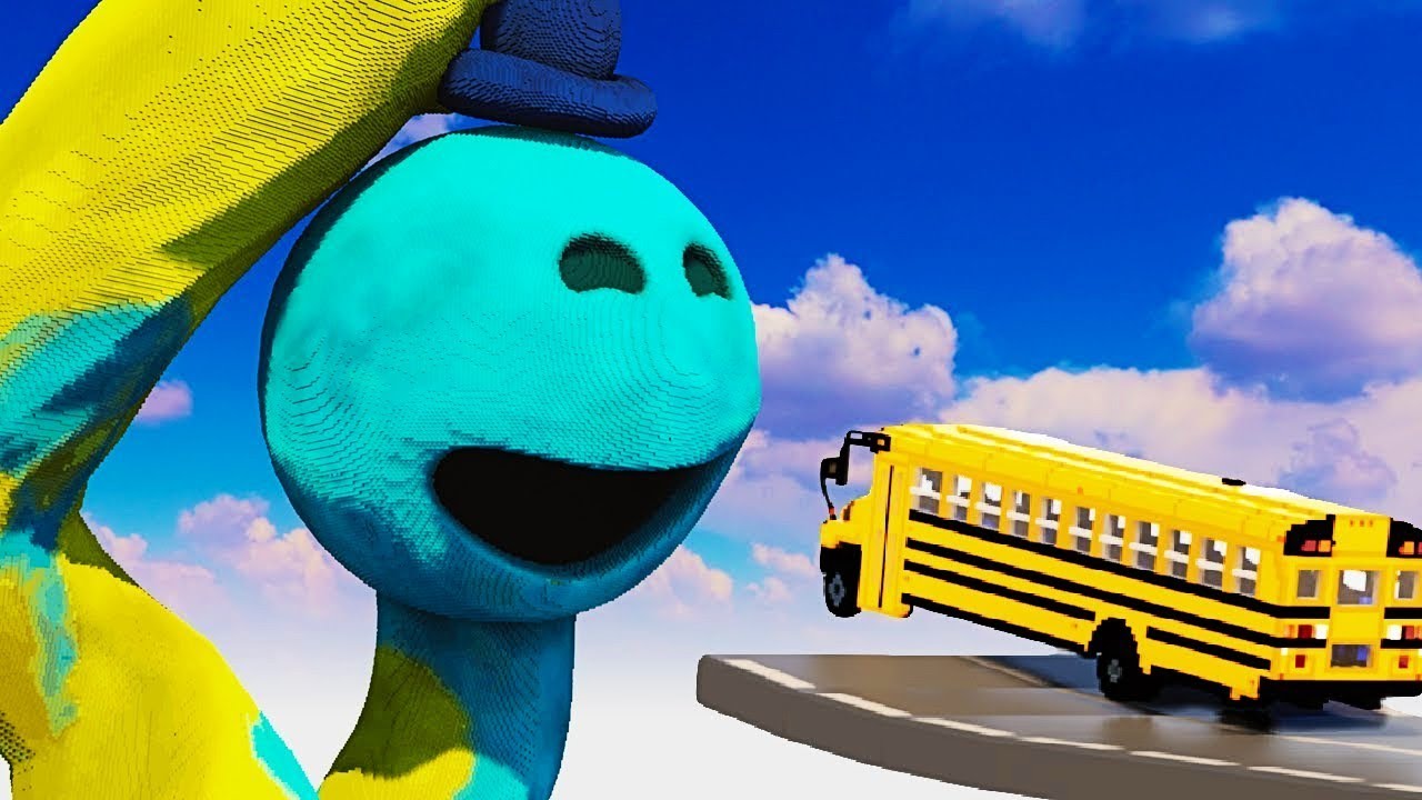 Тачки против Дои Поппи Плейтайм 4