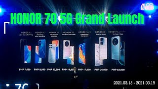 HONOR 70 5G Grand Launch