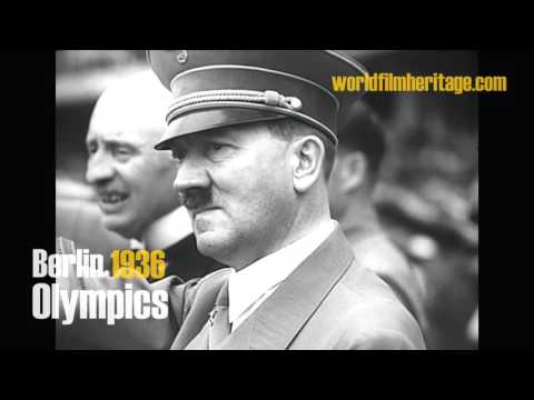 Berlin 1936 - Olympics - Olympia - Adolf Hitler compilation