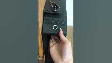 #langger How to Biometric Fingerprint Registering? #home #safeguarding #homesafety #safe #father