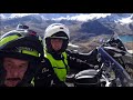 Moto Giro. Colle Nivolet.  Parco del Gran Paradiso  13-10-2018