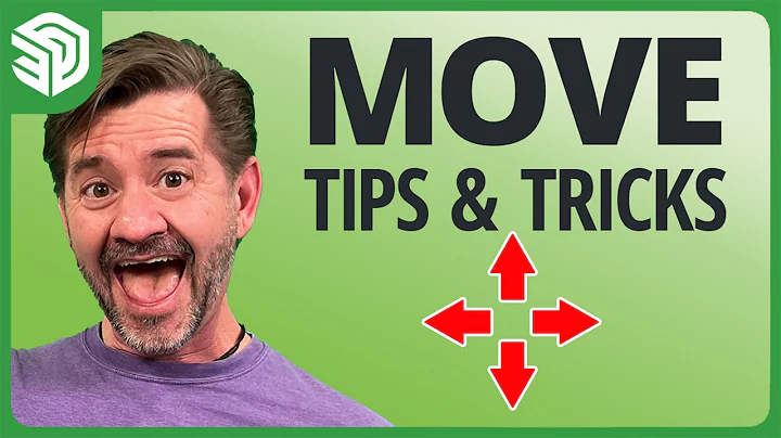 Top 10 Move Tool Tips & Tricks