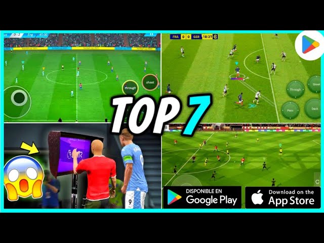 Top 6 de juegos de fútbol para Android y iPhone - Infobae