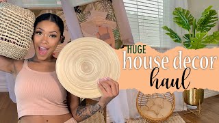 HUGE HOME DECOR HAUL! +scary lady STORYTIME by Itsleilaniii 11,034 views 3 years ago 12 minutes, 32 seconds