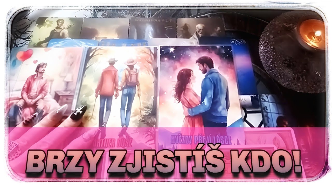 ✨😍 BRRZY ZJISTÍŠ KDO UŽ ČEKÁ!! ✨🙏Výklad karet nadčasový             #tarot #vykladkaret