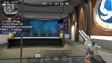 I FOUND A HACKER IN Critical ops