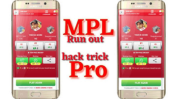 Mpl pro run out hack trick.