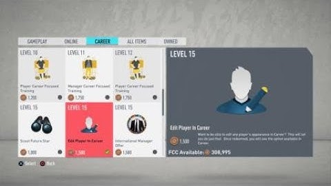 (PS4)Edit Player In Career Mode Without Any Mods On Fifa 20!