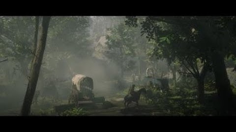 Red Dead Redemption 2: Amusing Texture Pop-in