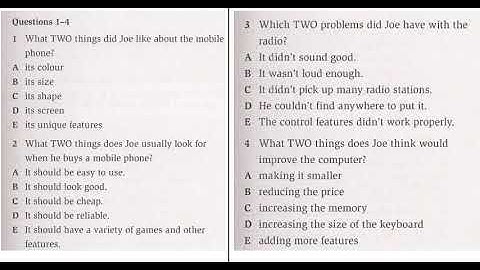 Complete Ielts 4 5 WB Unit 4 Track 11