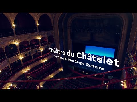 Видео: Театр du Chatelet -ийн тайлбар ба гэрэл зураг - Франц: Парис