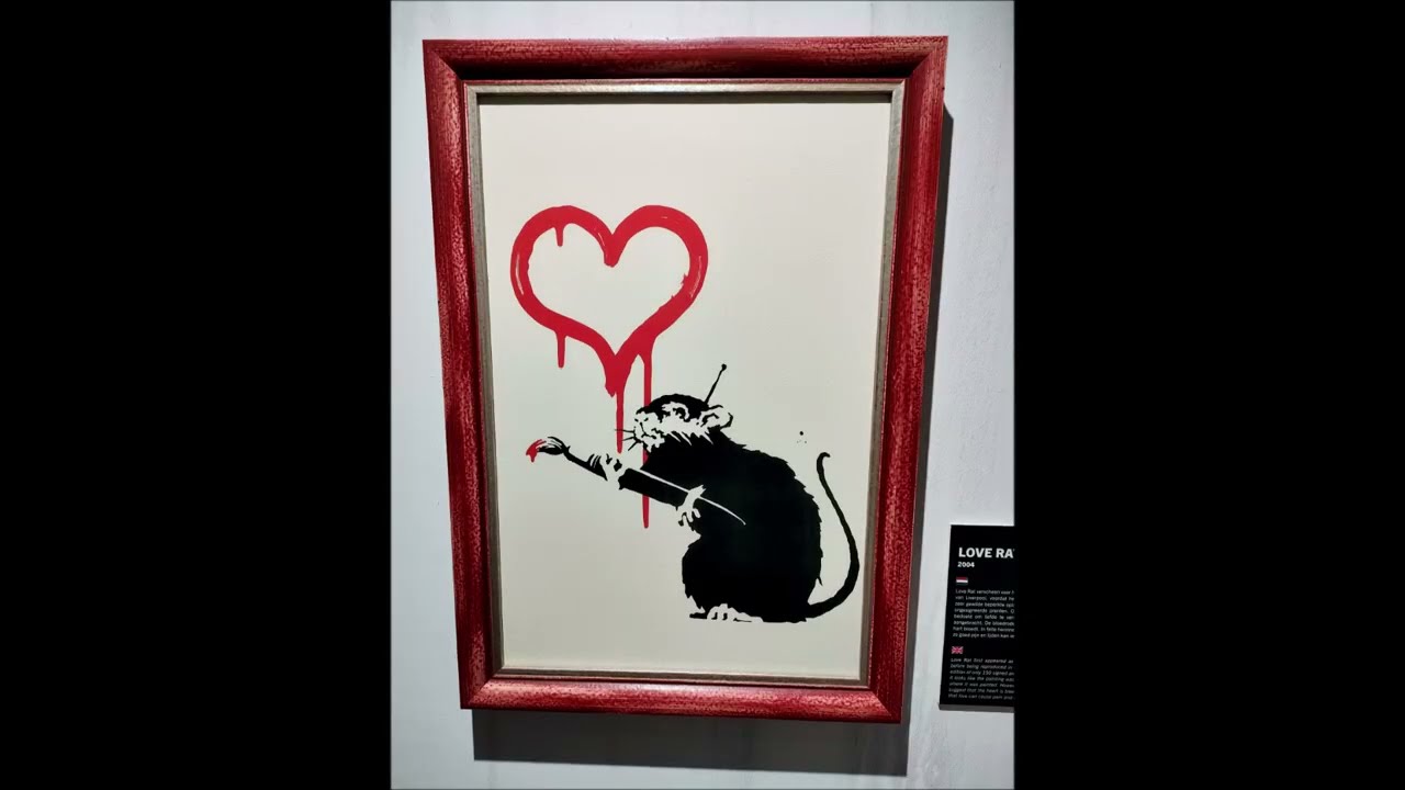 House of Banksy Rotterdam 2026 SLIDESHOW