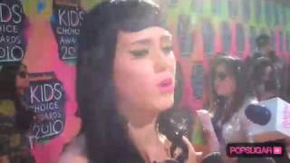 Rihanna and Katy, kids' Choice Awards ON bachelorette party!!